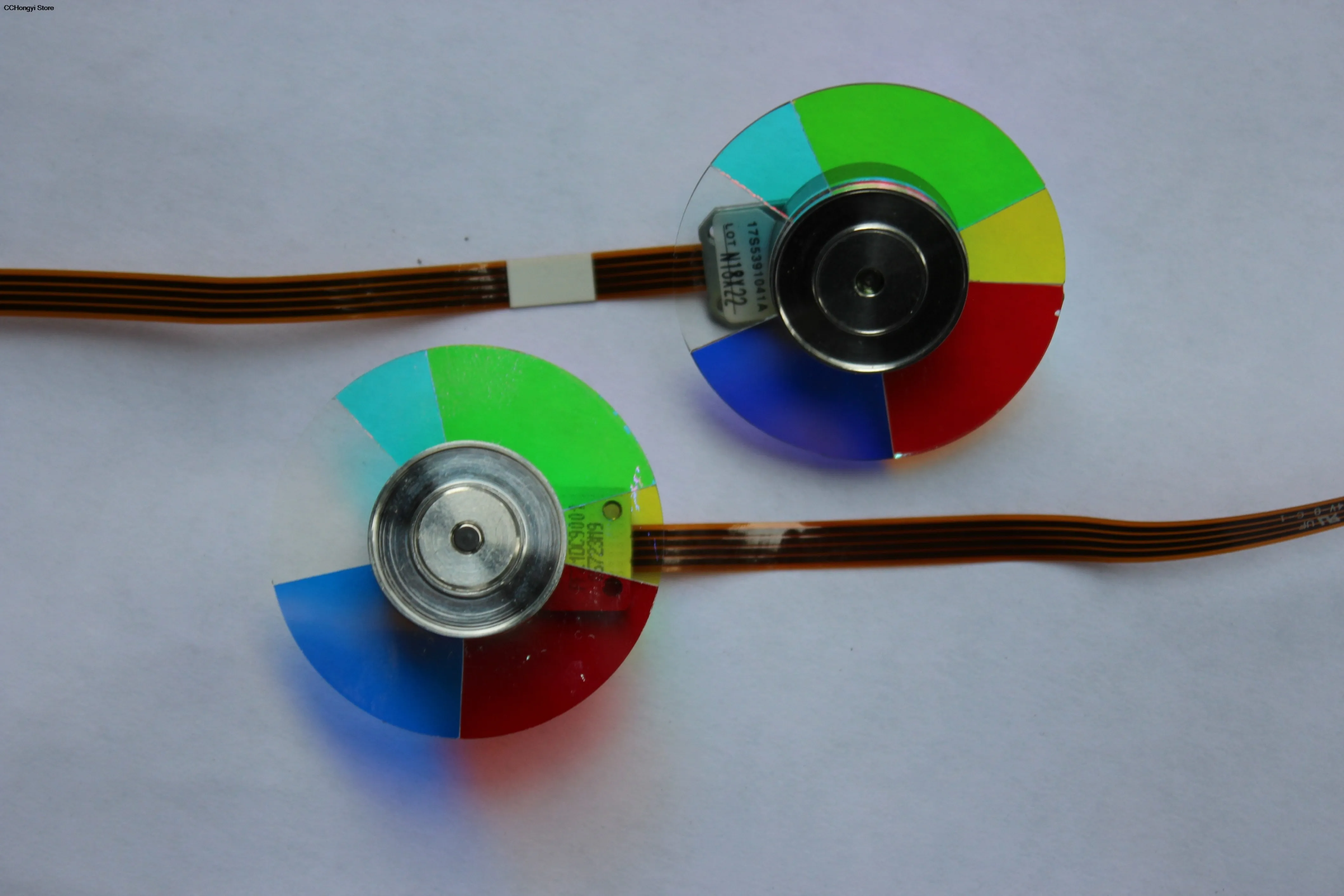 1pcs Projector Instrument Color Wheel Suitable for HD25 HD25LV HD26 HD27 D741STLV HD28DSE