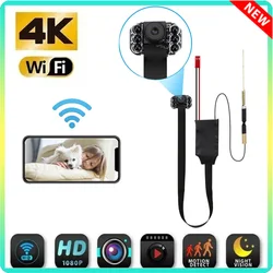 4K HD WiFi Câmera IP DIY Módulo Motion Tiny Wireless Cam para Vigilância Em Casa Segurança com Detecção de Movimento para Indoor Outdoor