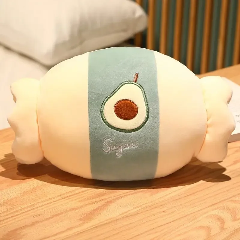 Cute Candy Warm Hand Pillow,Hand Cover 2-in-1 Office Cushion Student Nap Pillow, Soft Skin Friendly Filling Full Good Resilience