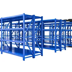 Warehouse Shelves 5 Tier Shelf Stable Heavy Duty Steel Shelving Muscle Rack Adjustable Storage Tough