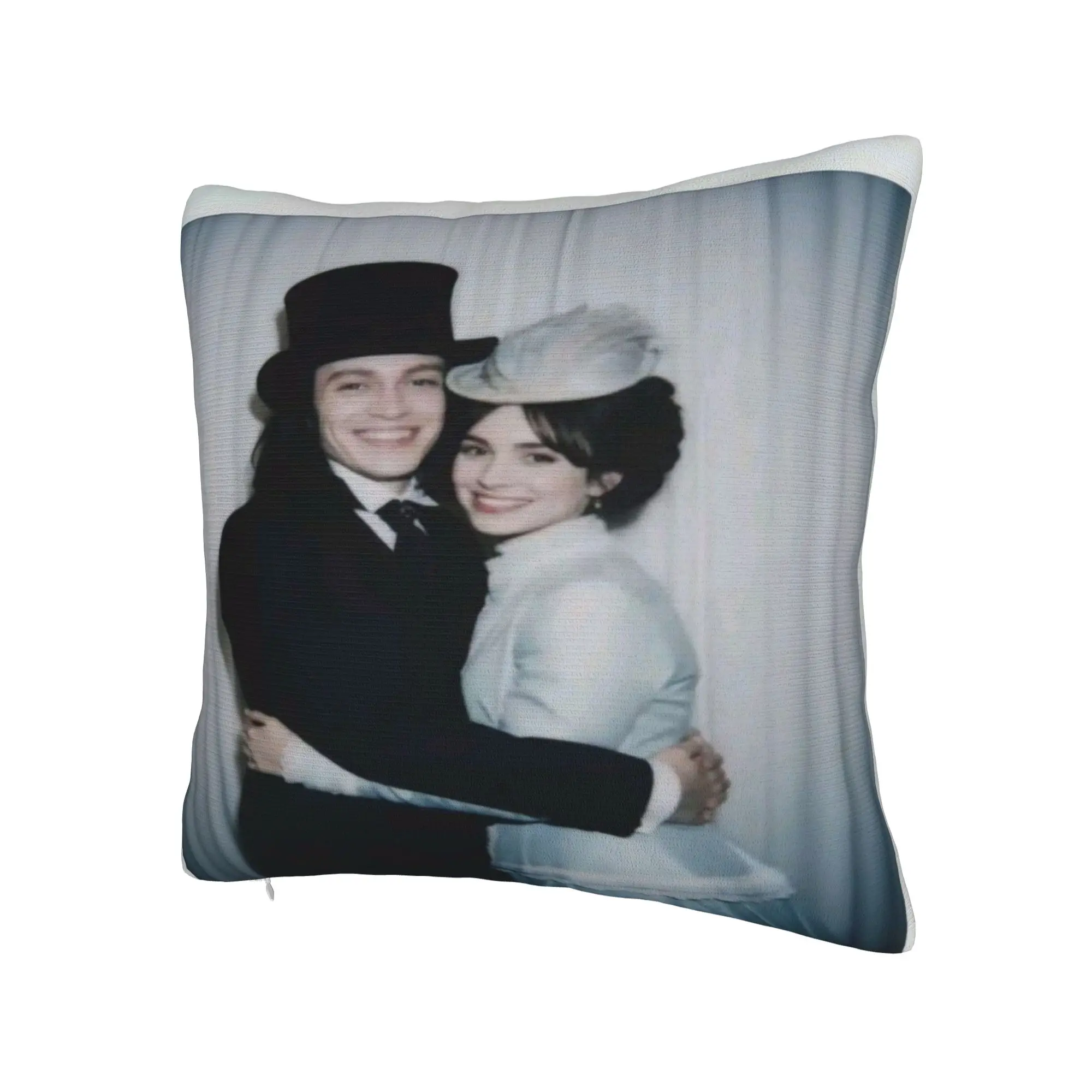 D-Dracula A Love T-Tale Pillow Case  Vintage Pillow Cover Print Pillowcases For Sofa Home Decoration