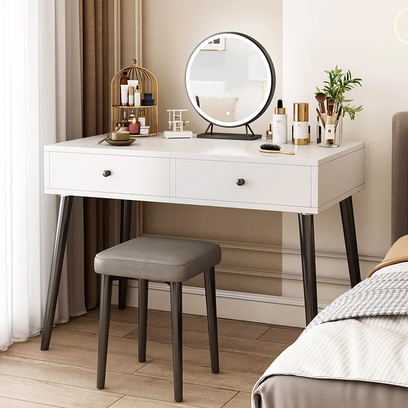 Dressing table storage integrated cabinet minimalist dressing table corner multifunctional table bedroom home desk makeup mirror