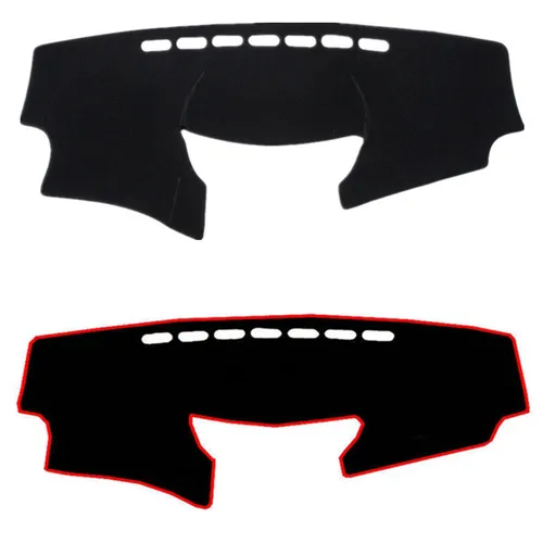 Imagen 2 del producto Cubierta protectora para salpicadero de coche, alfombrilla para Toyota Vios, Yaris, Belta, Soluna, XP90, 2008, 2009-2013