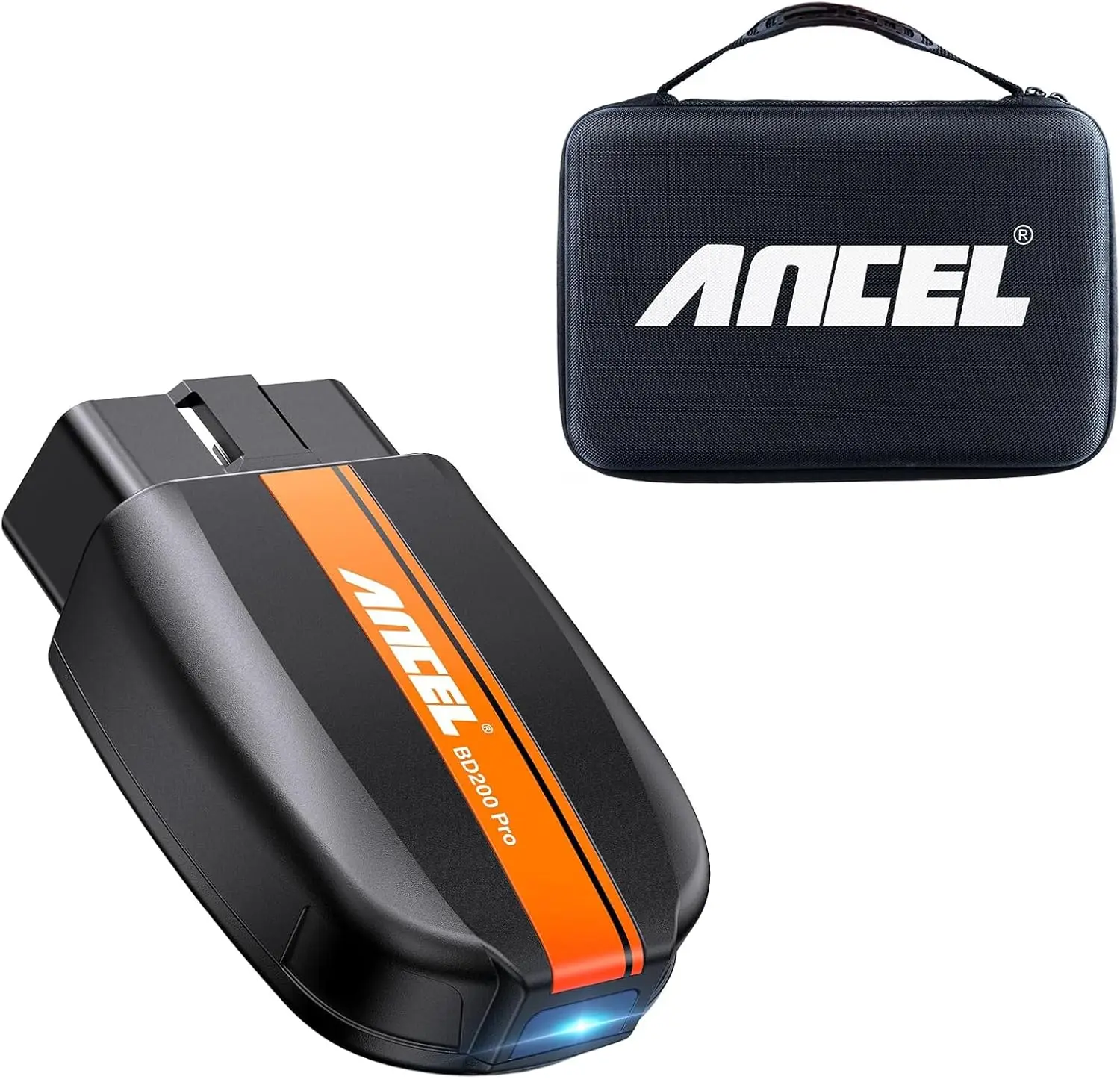 

BD200 Pro OBD2 сканер Bluetooth с защитным чехлом сумка для хранения для сканера OBD2 считыватель кодов