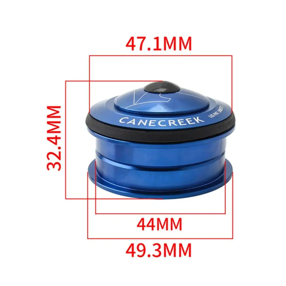 Durable Aluminum Mountain Bike Headset 44MM Double Bearing MTB Headset Straight Tube Fork 1 1/8 Bicycle Accessories view 5