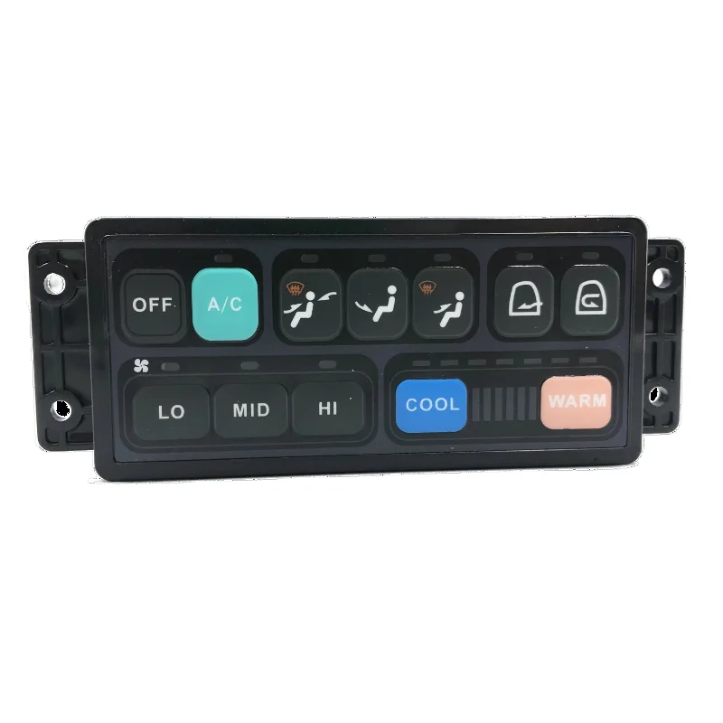 

Doosan Daewoo DH80 150 210 225 300 370-5-7 Excavator Air Conditioning Control Panel Switch for Heavy Equipment