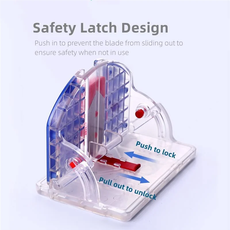 AT77 Mat Cutter 45 & 90 Degree Bevel Mat Board Cutter Beveled Cut Tool for Art Picture Framing Foam Board Card Board 1PCS