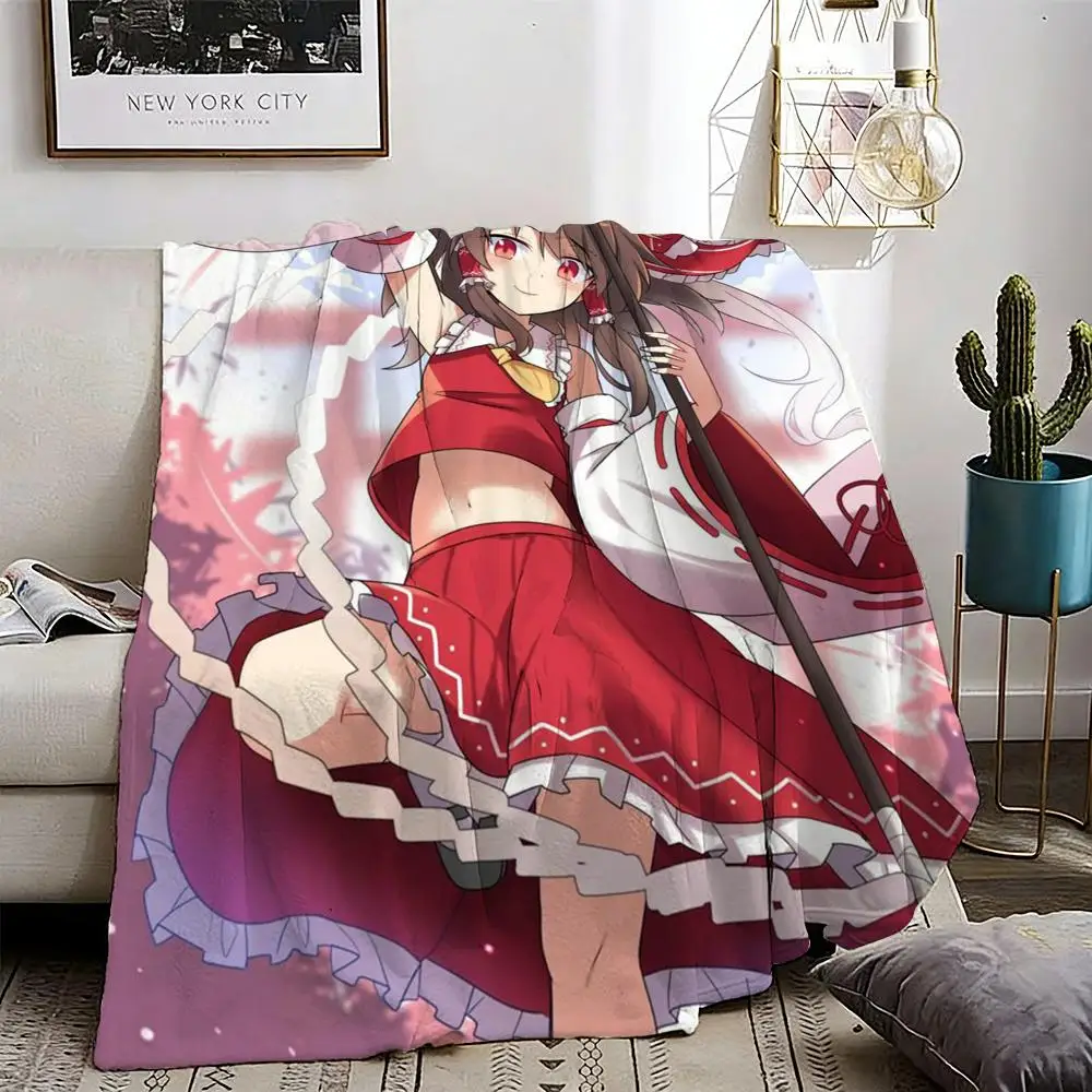 

The Touhou Project Throw Lightweight 240g Flannel Blanket Soft Skin-friendly for Summer Cooling