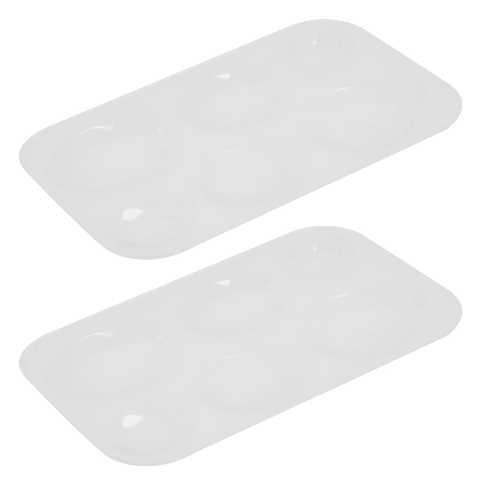 

2pcs Crystal Pendant Silicone Diy Necklace Decor For Jewelry Making Craft Epoxy Resin Molds Silicone Molds For Resin