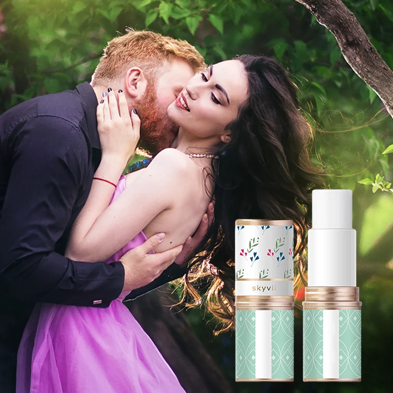 Solid Perfume For Women Portable Nature Fresh Long-lasting Floral And Fruity Fragrance Body Fragrance Cream Solid Balms