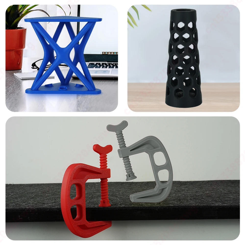 KINGROON ABS 3D-Druckfilament 1,75 mm 1 kg (2,2 lbs) Spule Blasenfreies Kunststoffmaterial für FDM 3D-Drucker Großhandel Schneller Versand