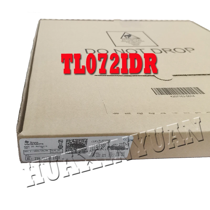 1 pz/lotto TL072IDR TL072ID TL072I TL072 TL07 TL0 TL programmatore elettronico Chip Ic nuovo e originale In Stock IC