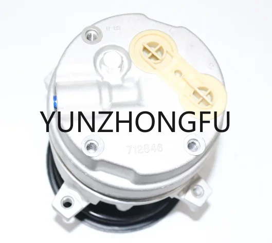 Excavator Excavator Spare Parts 2208-6012B OEM Compressor Assy' Air Con Compressor