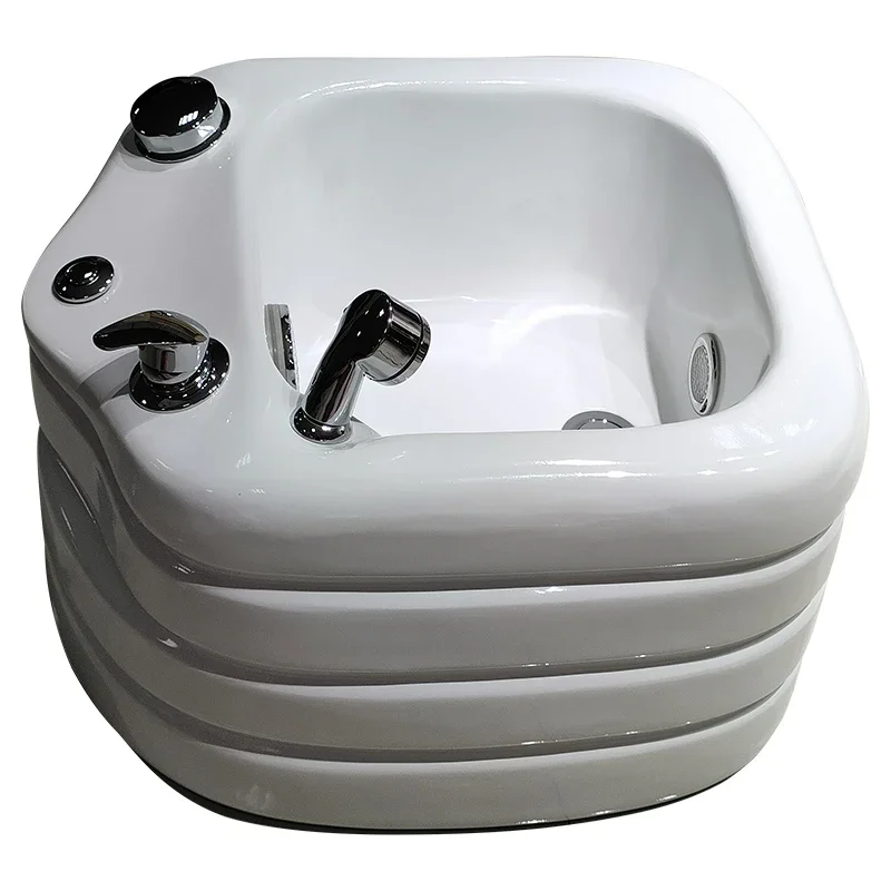

Fiberglass Foot Bath Tub, Bath Tub, Nail Salon