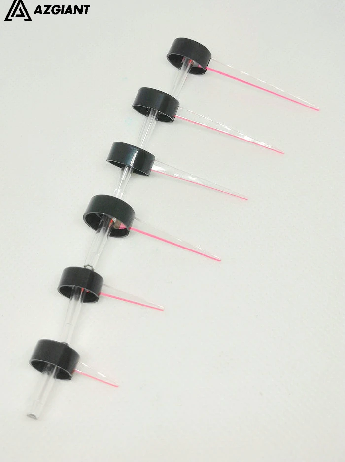 2pcs Red Universal Speedometer Speedo Needles Pointers for Car Motorcycle 19-53mm Compatible with VW Golf3 Mk1