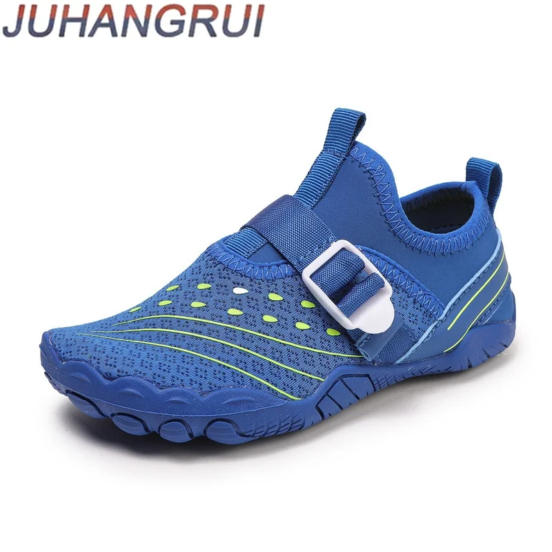 

Kids Barefoot Water Shoes Five Finger Shoes Summer Beach Anti-slip Sandals Boys Girls Indoor Fitness Multifunction Sneakers
