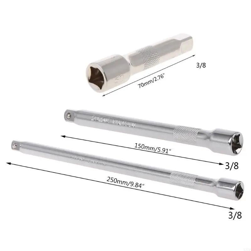 

X37e 3/8 "длинный короткий привод набор стержней набор адаптера