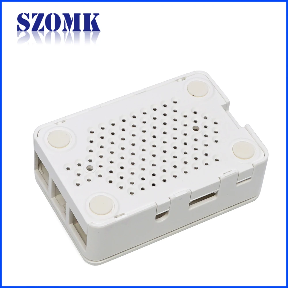 10Pcs 94*63*30mm plastic case Raspberry Pi 3b electronics equipment enclosure box plastic Raspberry Pi housing junction box