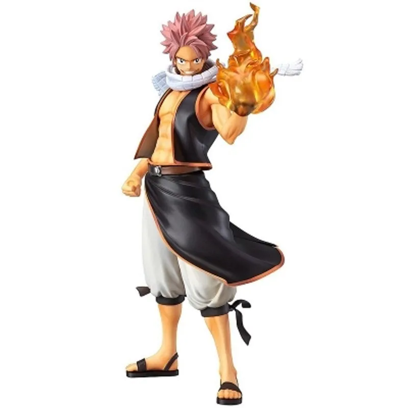 Anime Periférico Action Figure Toy para Crianças, Boneca De Pé, Fairy Tail, Etherious Natsu Dragneel, GK Model, 23cm, Dígito Presente Pvc