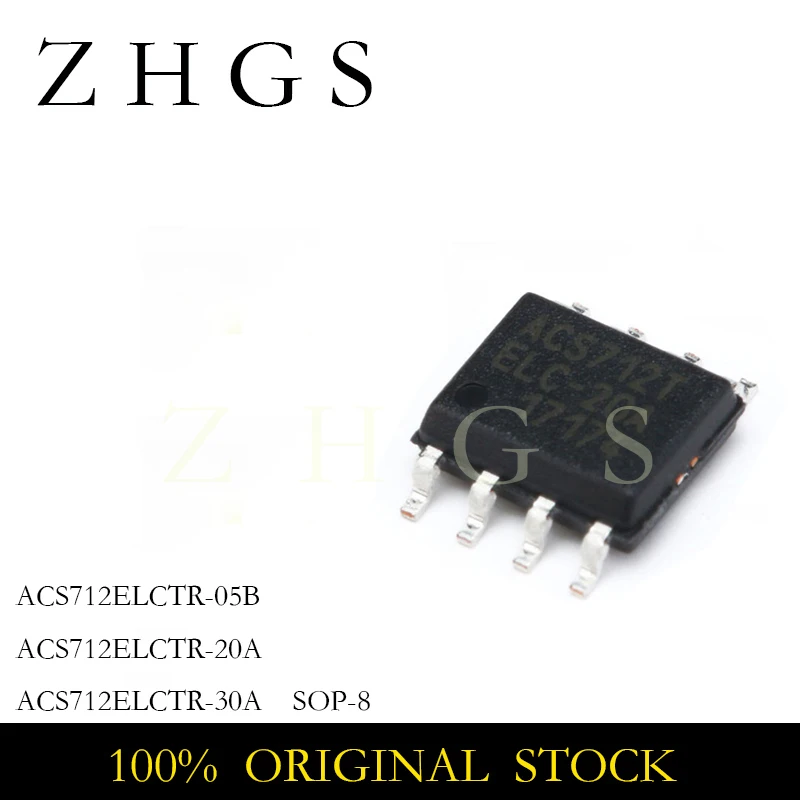 10PCS ACS712ELCTR-0…