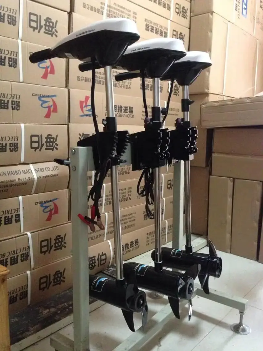 

Durable Factory Sale Original HAIBO Outboards ET44L Electric Trolling Motors