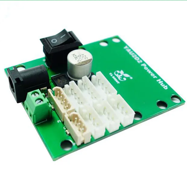 Robotis U2D2 PHB ชุดโมดูลพลังงานไดนามิกเซลพวงมาลัยพาวเวอร์ซัพพลายบอร์ดตัวแปลง