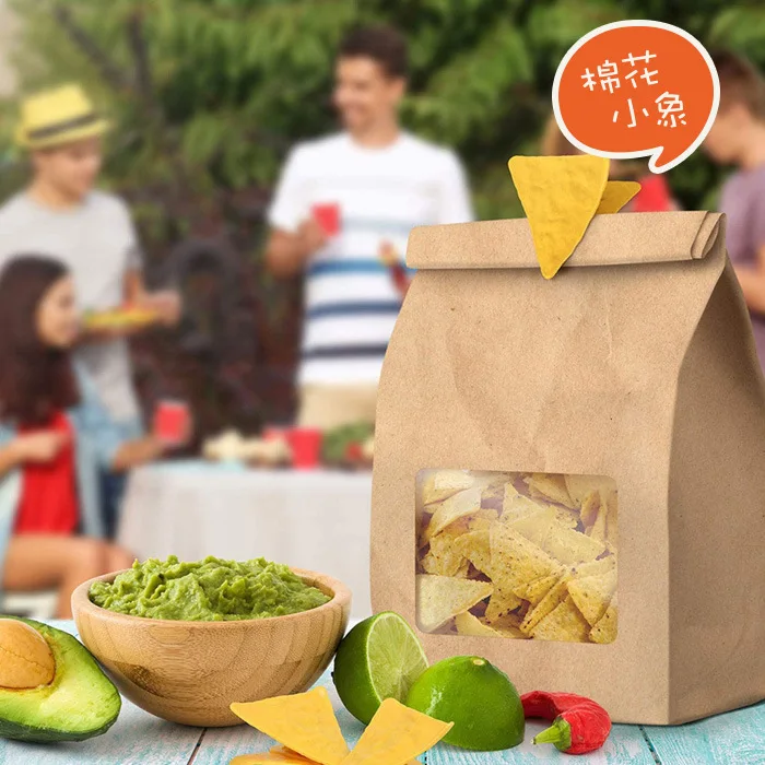 10 قطعة/الوحدة مقاطع بلاستيكية الإبداعية عقد رقاقة البطاطس كليب وجبة خفيفة ختم مقاطع تخزين Dge التماس تحديد المواقع كليب فاتورة كليب المطبخ أداة