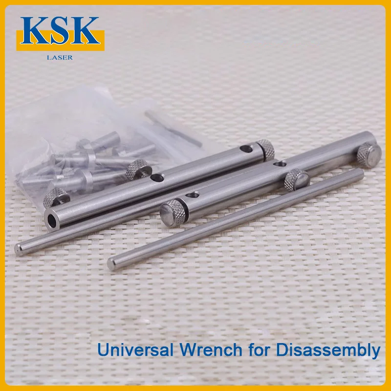 KSK Fiber Laser Cutting Machine Lens & Collimator Universal Disassembly Wrench - Focus Collimator Removal and Installation Tool