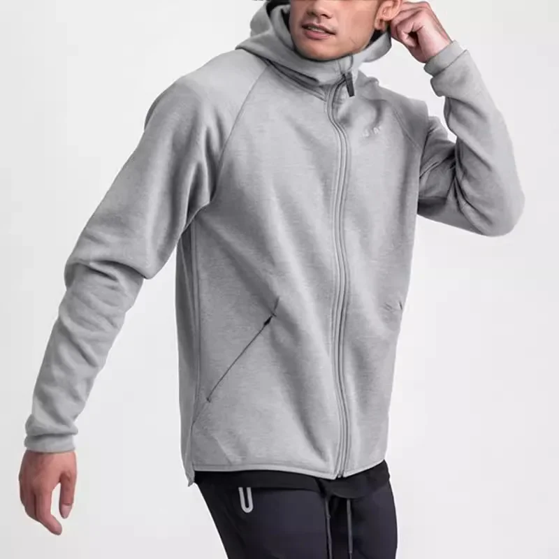 Quality Men's Hoodie with Sophisticated Style for Spring and Autumn