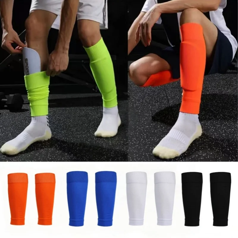 Calcetines de compresión para espinilleras de fútbol/calcetines por encima de la rodilla, adecuados para fútbol, béisbol, baloncesto, rugby