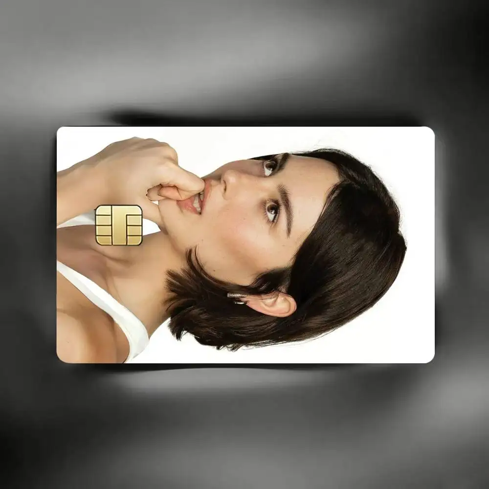 Singer G-Gracie Abrams  Credit Card Skin Stickers For VISA Bank Bus Metro Access Card Protective Film Cover Sticker