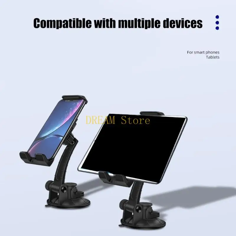 

Подставка для телефона со стабильной всасывающей амортизацией и простой установкой Держатель для мобильного телефона Hodler на