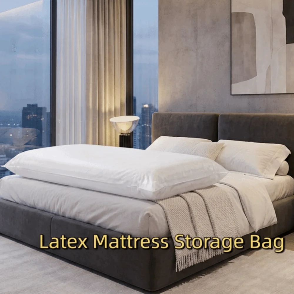 Large Capacity Latex Mattress Storage Bag Sealed Folding Vacuum Seal Mattress Bag Space Saving Clothes Quilt Vacuum Bags
