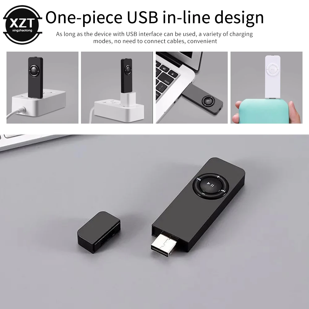 USB Dòng Trong Thẻ MP3 Người Chơi Đĩa U Mini Cầu Thủ Reproductor USB 2.0 Âm Thanh Lossless Âm Nhạc Truyền Thông MP3 Người Chơi hỗ Trợ Micro Thẻ TF