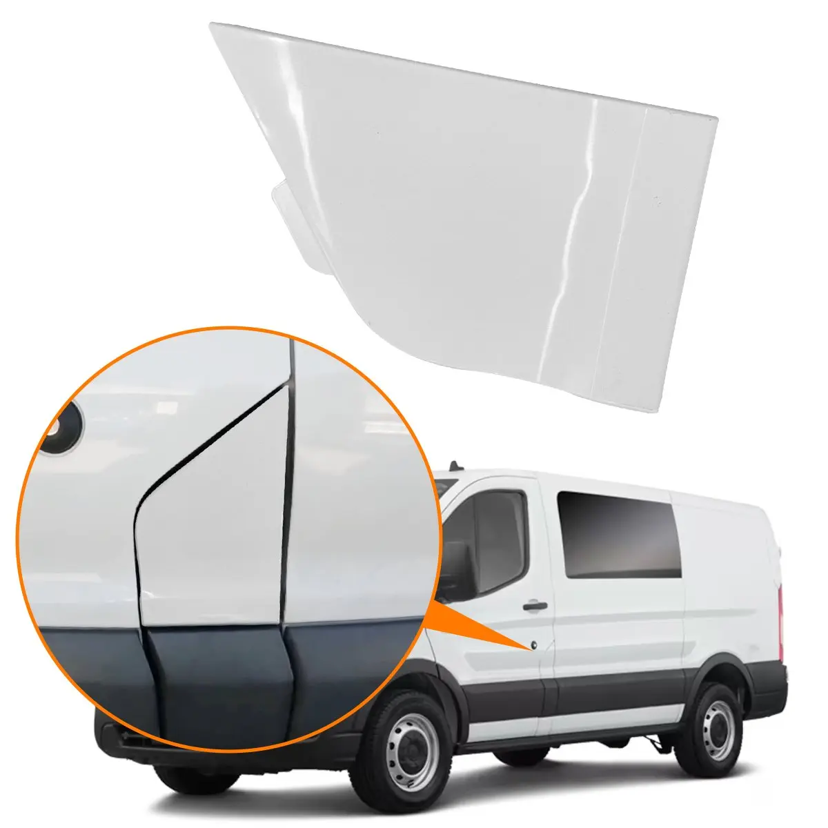 

Car Fuel Tank Door Gas Cap Housing Cover Auto Replacement for Ford Transit 2015 2016 2017 2018 2019 2020 CK4Z61405A26B