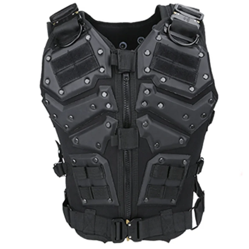 

Tactical Vest TMC Special Forces Outdoor Multi-purpose Cs Protective Combat Self Defense Security Vest EVA Molle Safety Armor