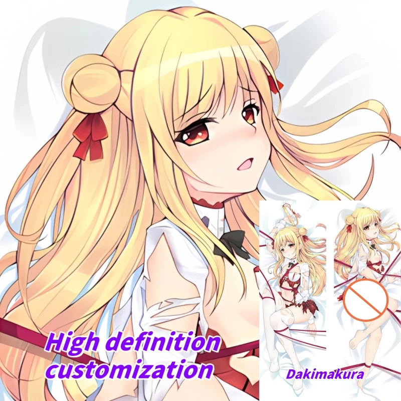 

Dakimakura Anime Pillow Case Melida Angel‌ Double-sided Print Of Life-size Body Pillowcase Gifts