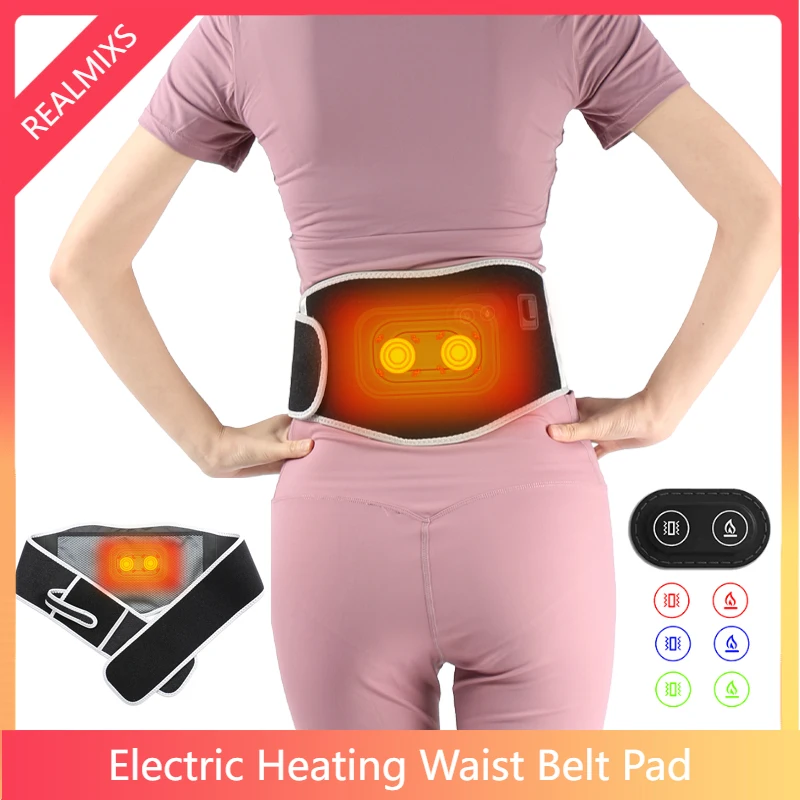 

Waist Heating Pad Winter Pain Relief Massage Heated Waist Health Care Heat Therapy Thermal Belt for Back Pain Heat Warmer Pad