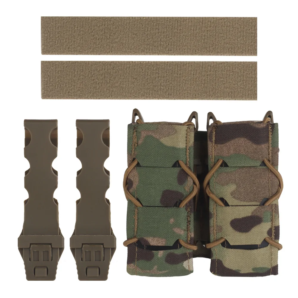 Poseidon Defense Tiger V2 Pistol Double Magazine Pouch 8