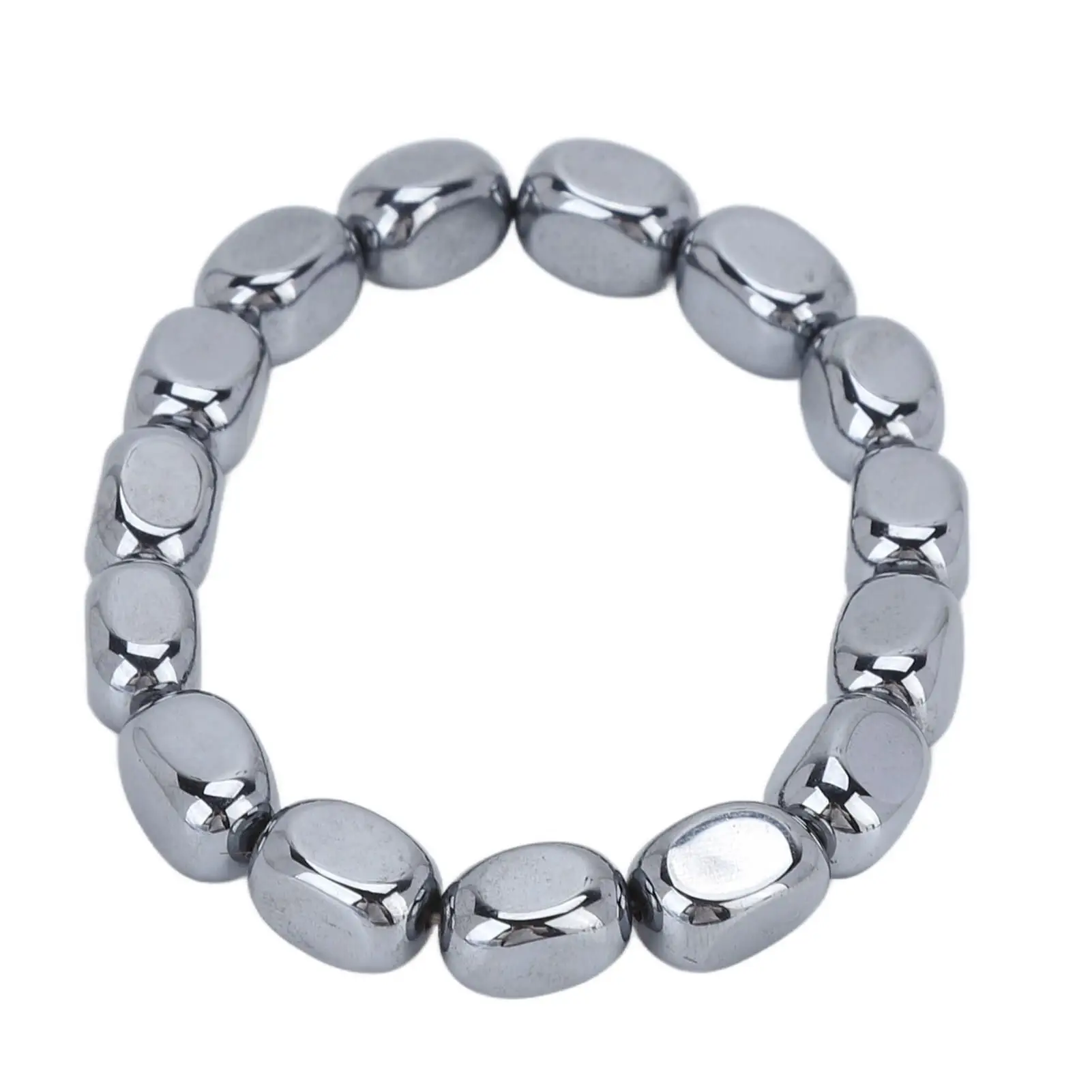 

Terahertz Energy Bracelet Natural Loose Beads Elastic Jewelry for Men and for women Healing Stone Gifts