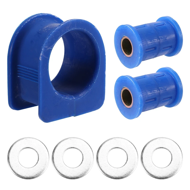 

3 Pcs Set Polyurethane Steering Rack Bushing Set For GMC Canyon Colorado2 Hummer H30 19301783