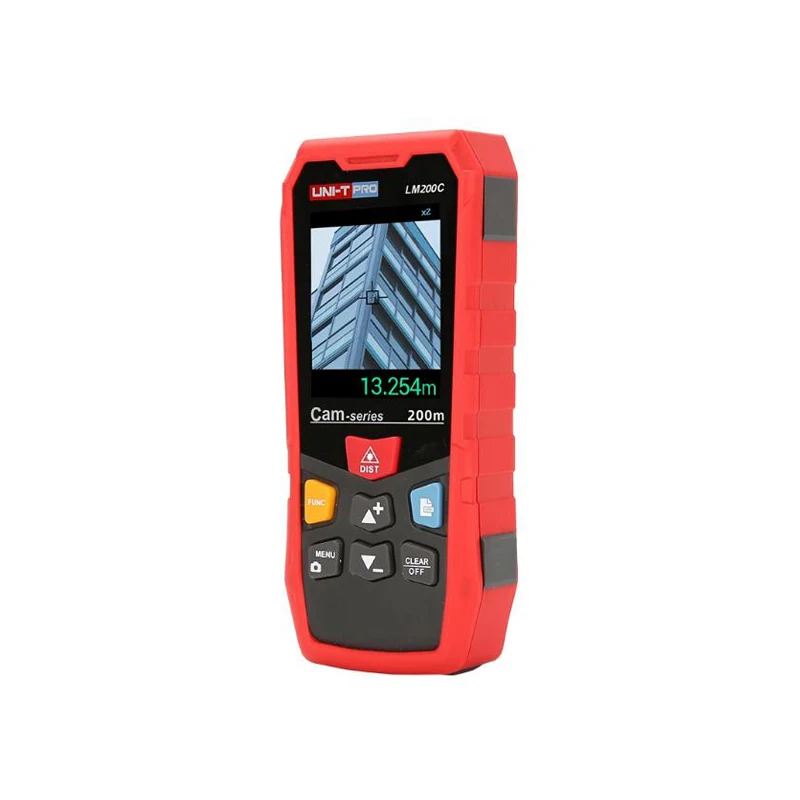 LM120C LM200C UNI-T Laser Distance Meter 120m 200m IP65 High Precision Camera Mode Laser Rangefinder Measuring Tape B341