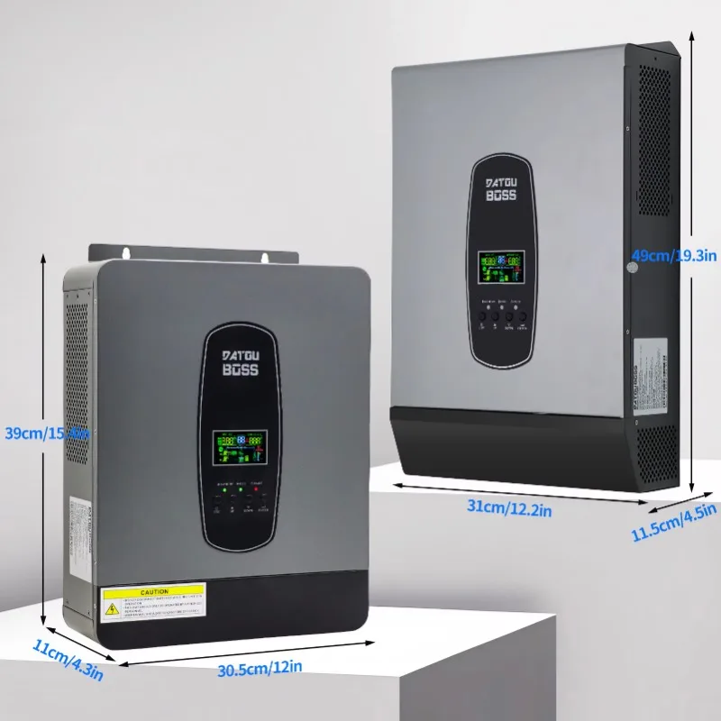 DATOUBOSS Off Grid Dc para Ac Power Converter 230vac Monofásico Tudo em Um 6200W 48V Power Inversor Solar Híbrido com Mppt