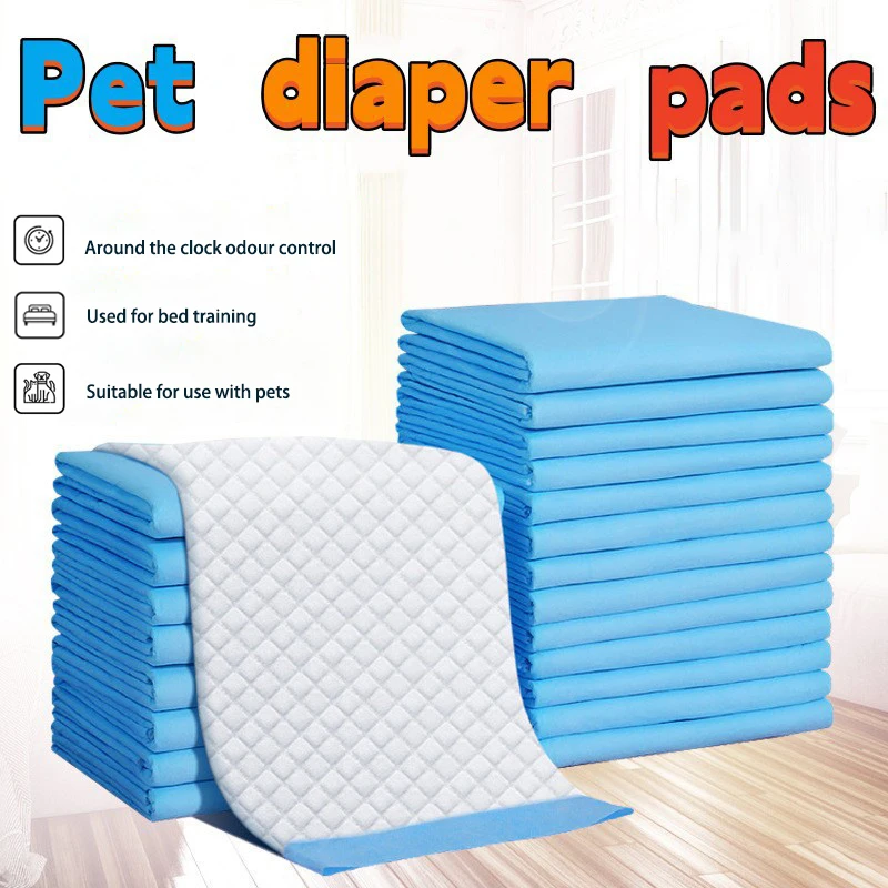 

Super Absorbent, Leak-Proof Dog Pee Pads: Hassle-Free House Training - Multi-Pack Options Available