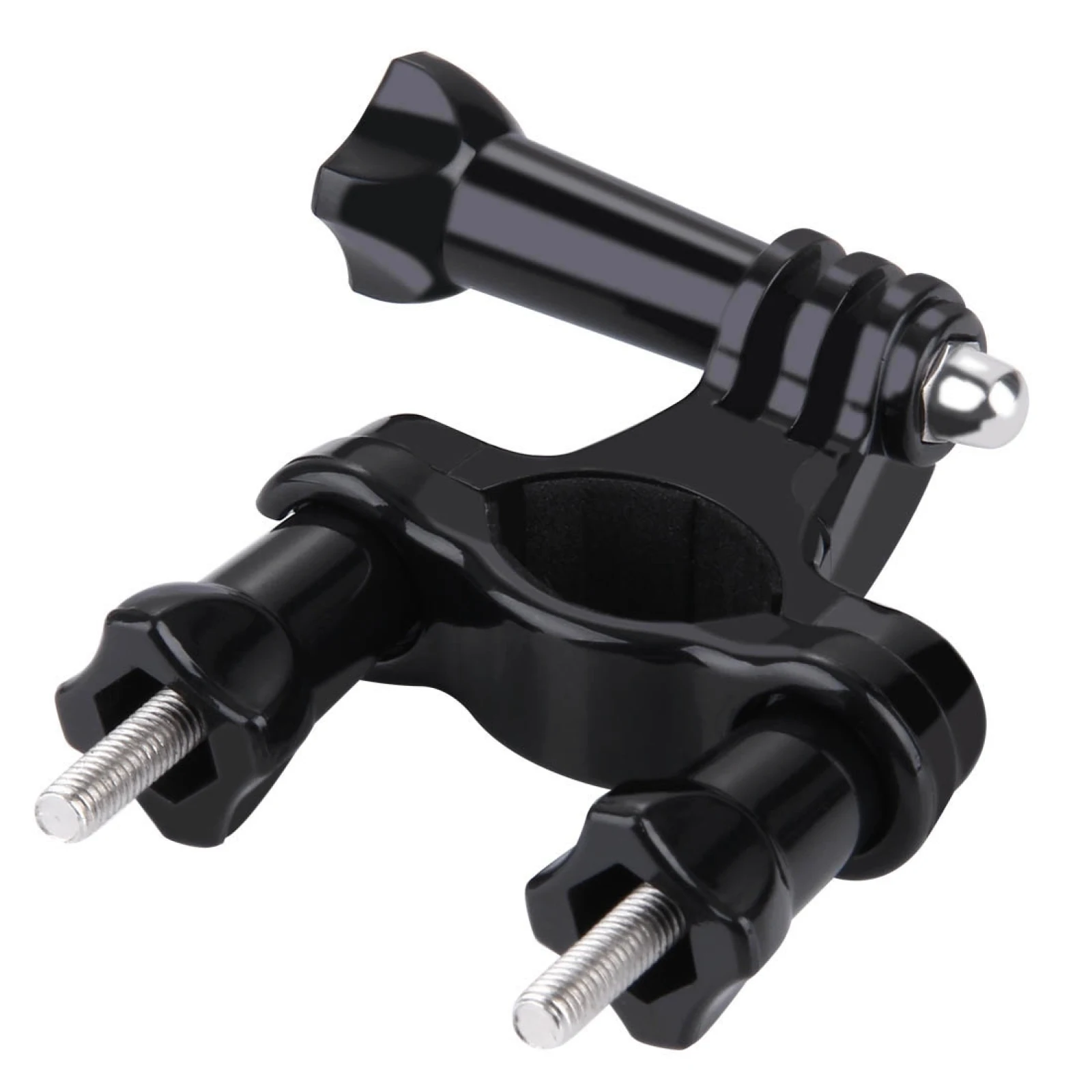PULUZ Universal Action Sports Cameras Mount Jaws Flex Clamp Bike Motorcycle Handlebar Holder For GoPro DJI Osmo Insta360