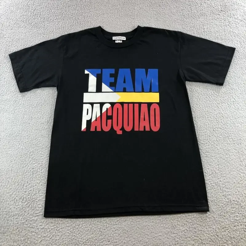 manny pacquiao T Shirt Men’s M Black Team