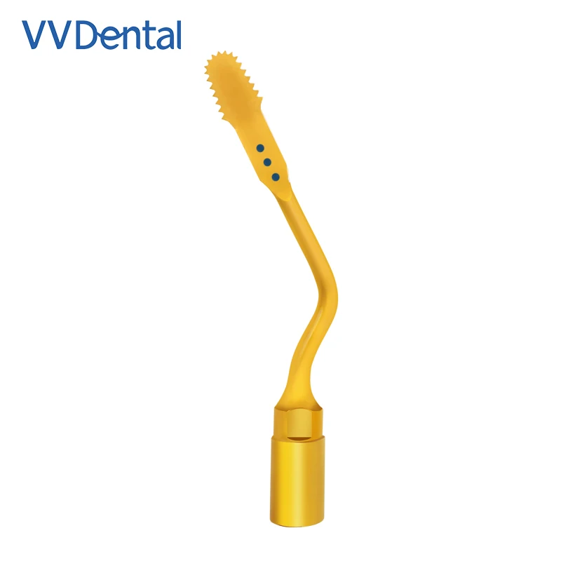 VV Dental US9 Ultrasonic Bone Cutter Piezo Dentistry Surgery Tips Fit for WOODPECKER/MECTRON Machine Dental Bone Cutting Tools