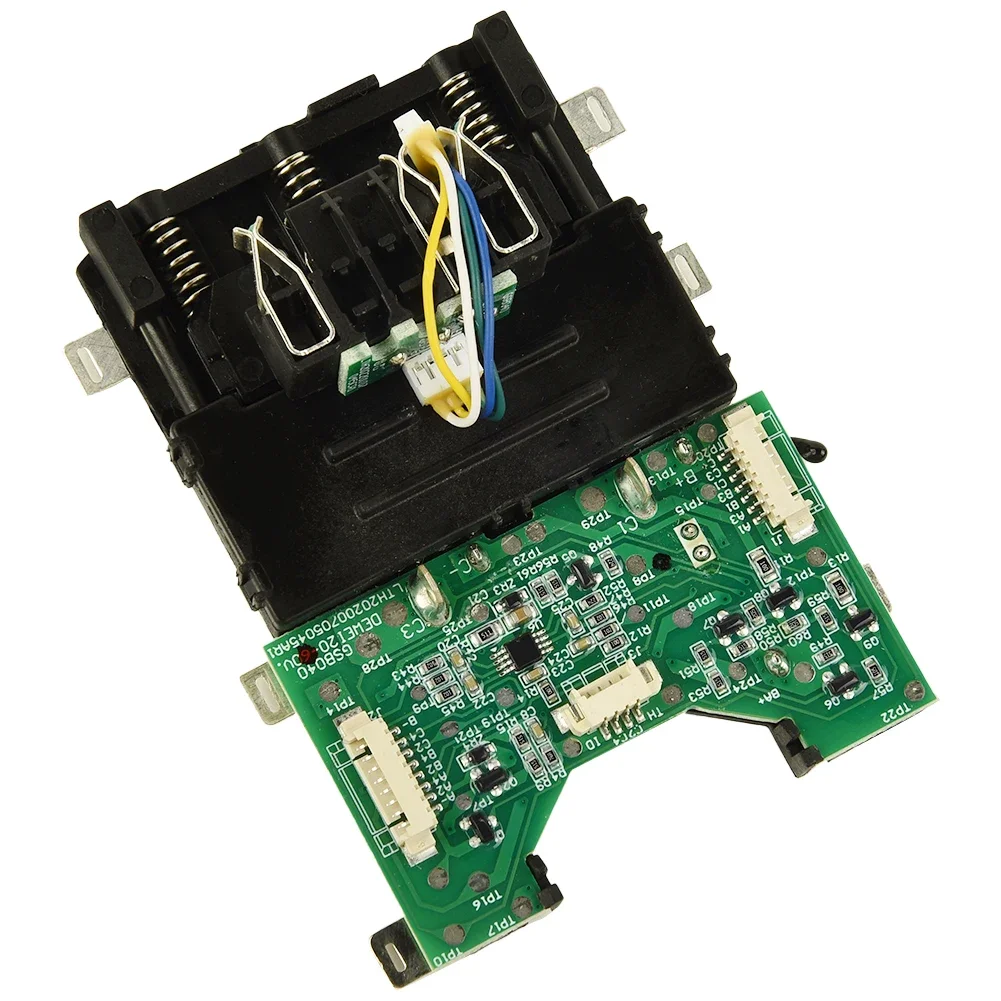 

DCB609 Li-ion Battery Charging Protection Circuit Board For 20V/60V FlexVolt Lithium Battery DCB612 With 2 Cables For Power Tool