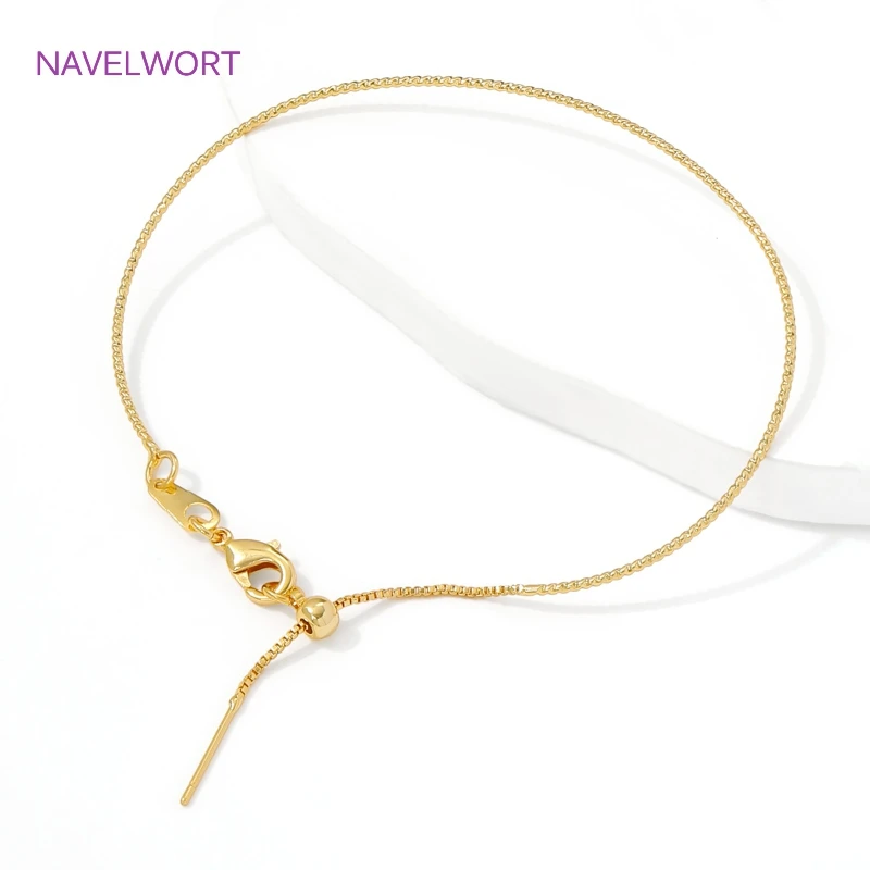 1/2/3Pcs 18K Gold Plated Brass Adjustable Bangle Beading Metal Cuff Bracelet Findings For DIY Bracelet Jewelry Making Accessory
