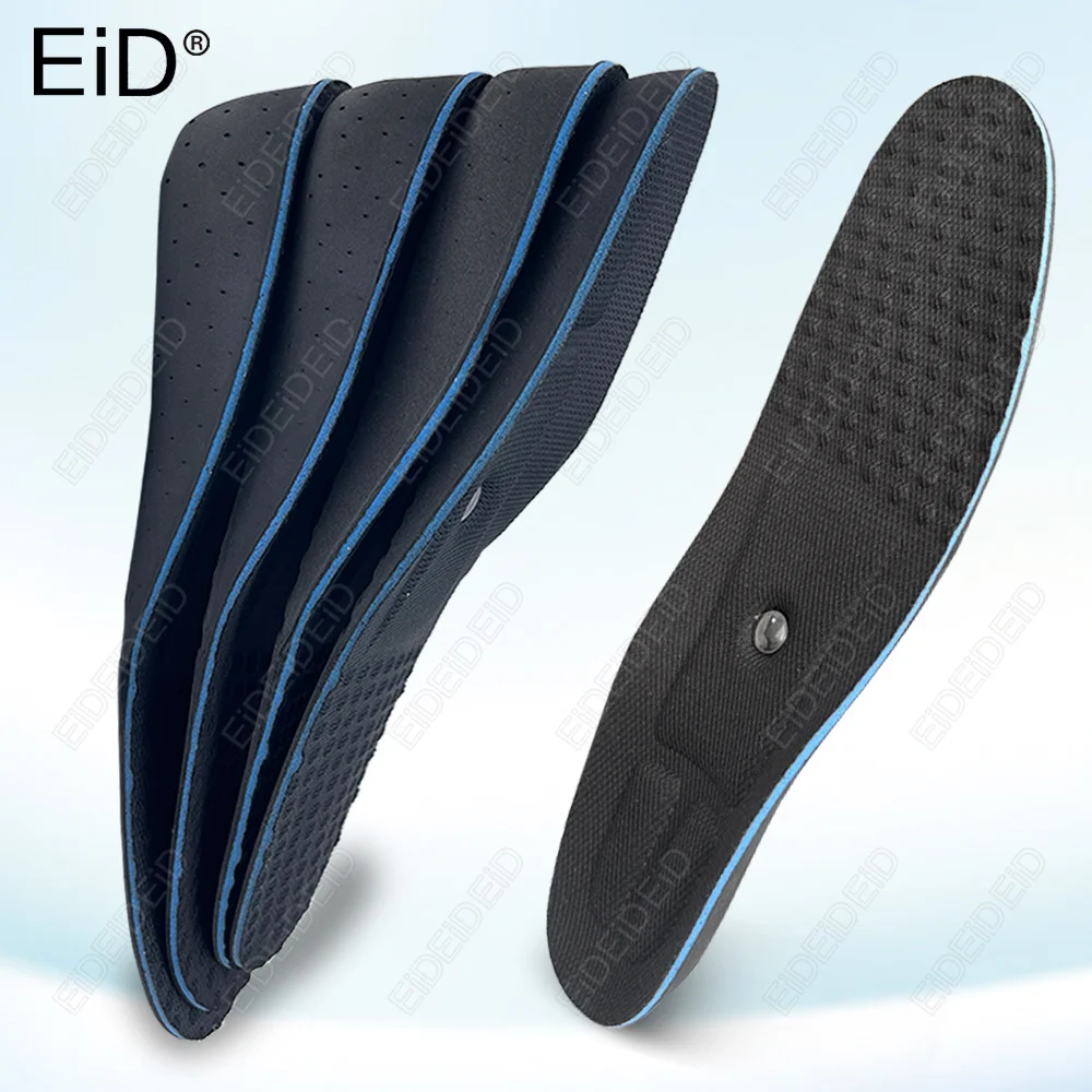 

2-5cm Height Increase Insoles Magnet Templates Insole For Feet Arch Support Heighten Orthopedic Shoes Sole Pad Unisex Damping